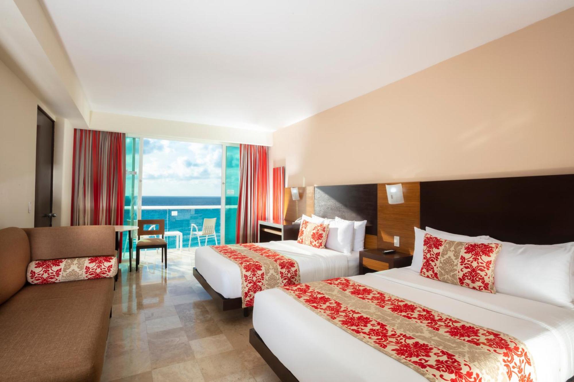 Krystal Cancún Exterior foto