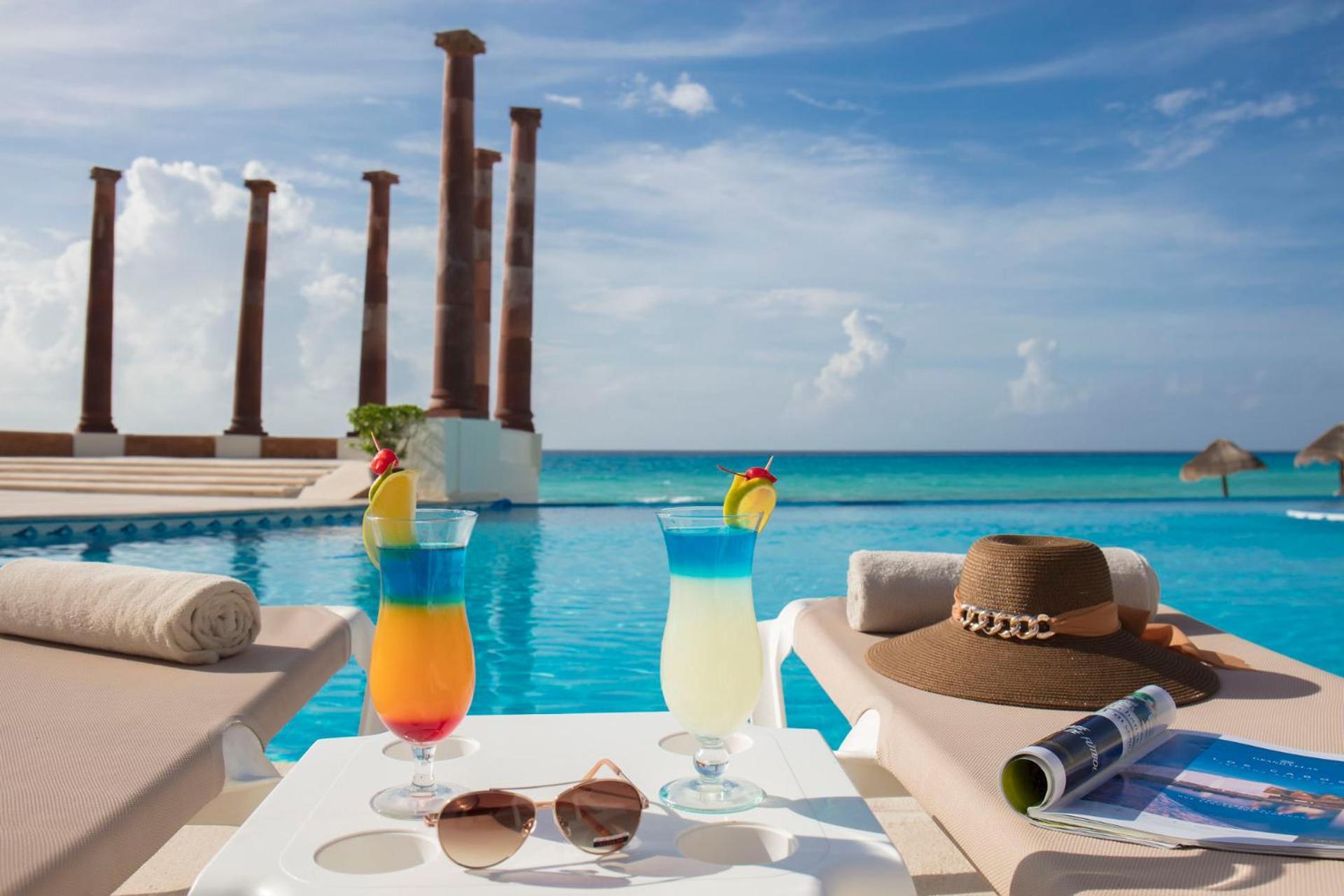 Krystal Cancún Exterior foto