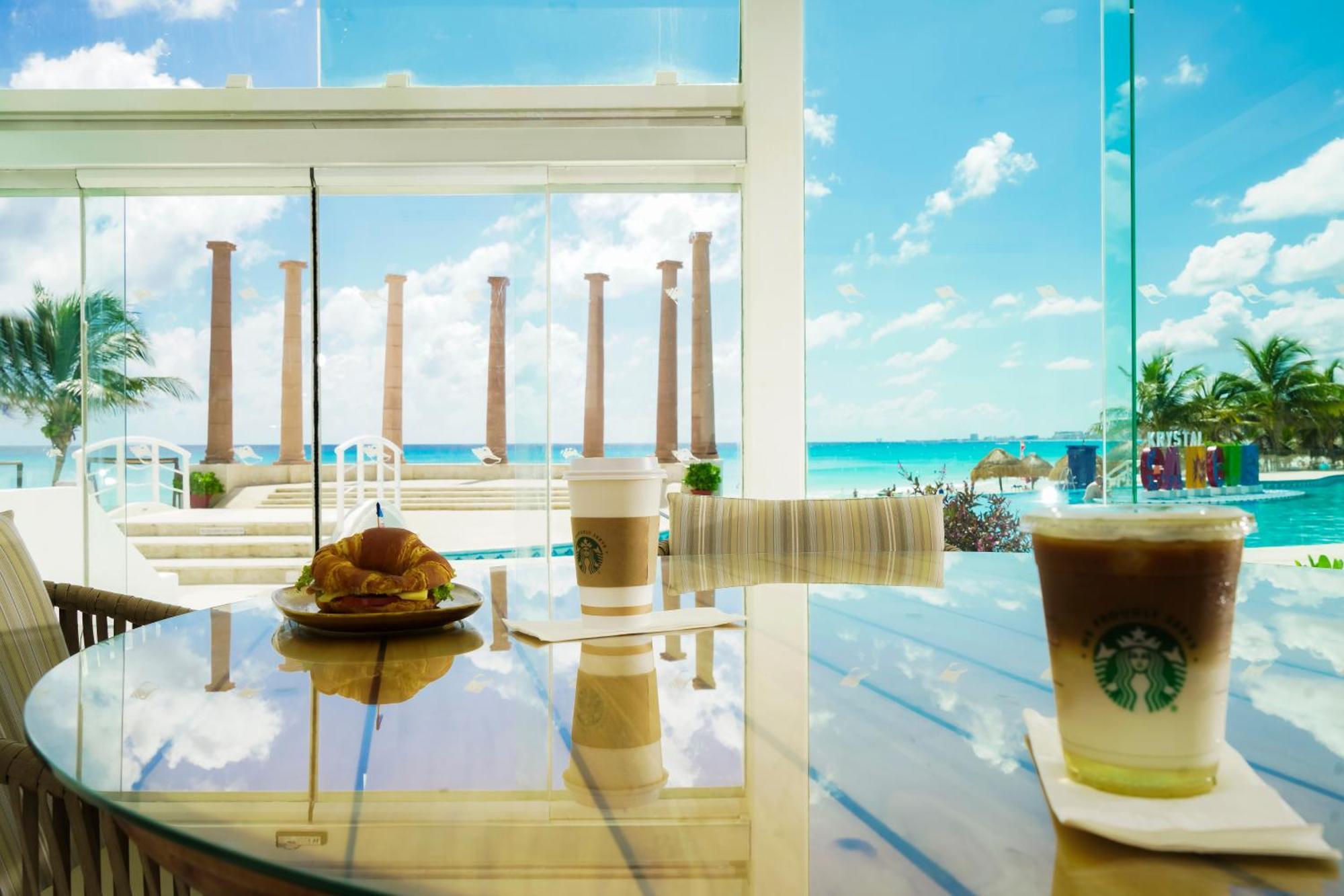 Krystal Cancún Exterior foto