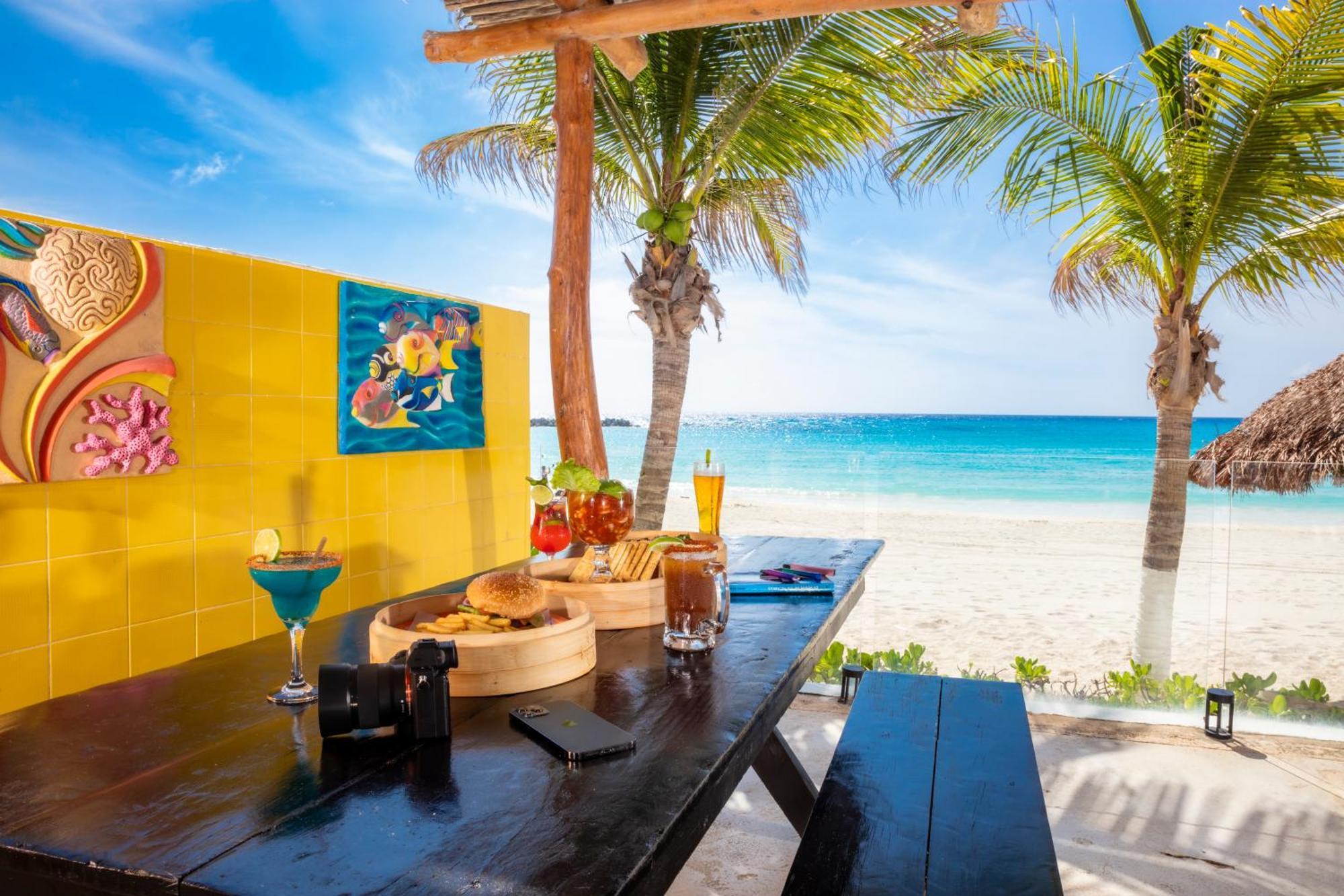 Krystal Cancún Exterior foto