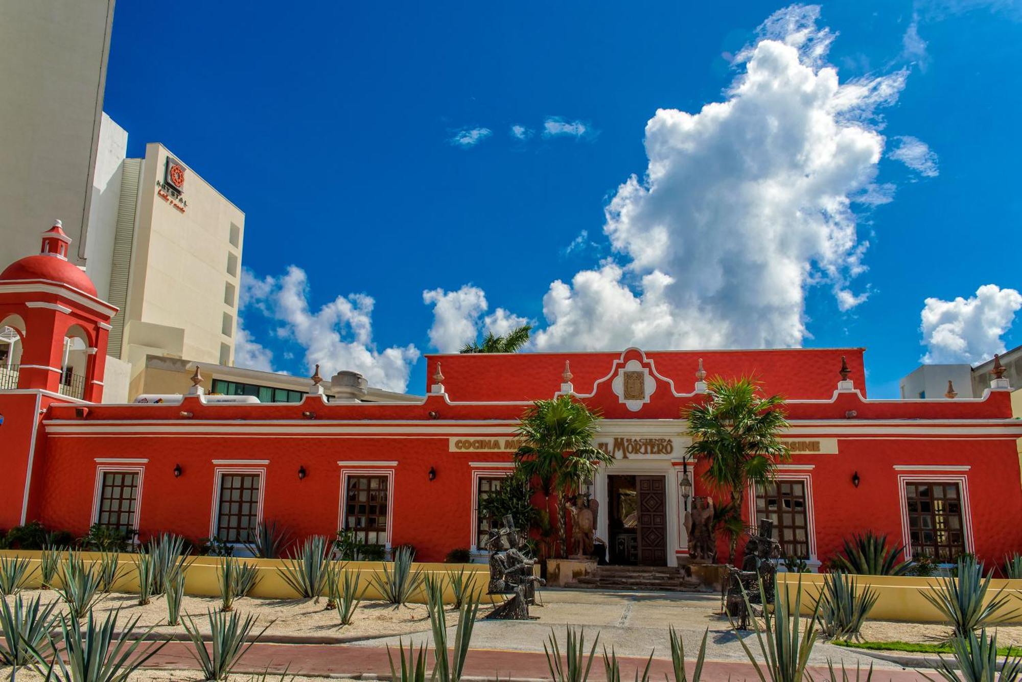 Krystal Cancún Exterior foto