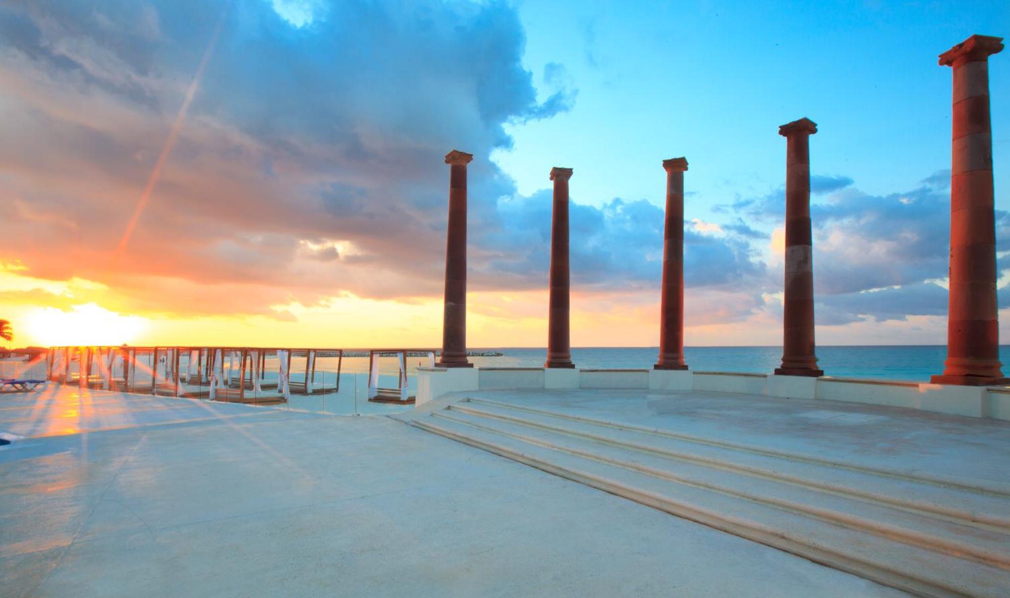 Krystal Cancún Exterior foto