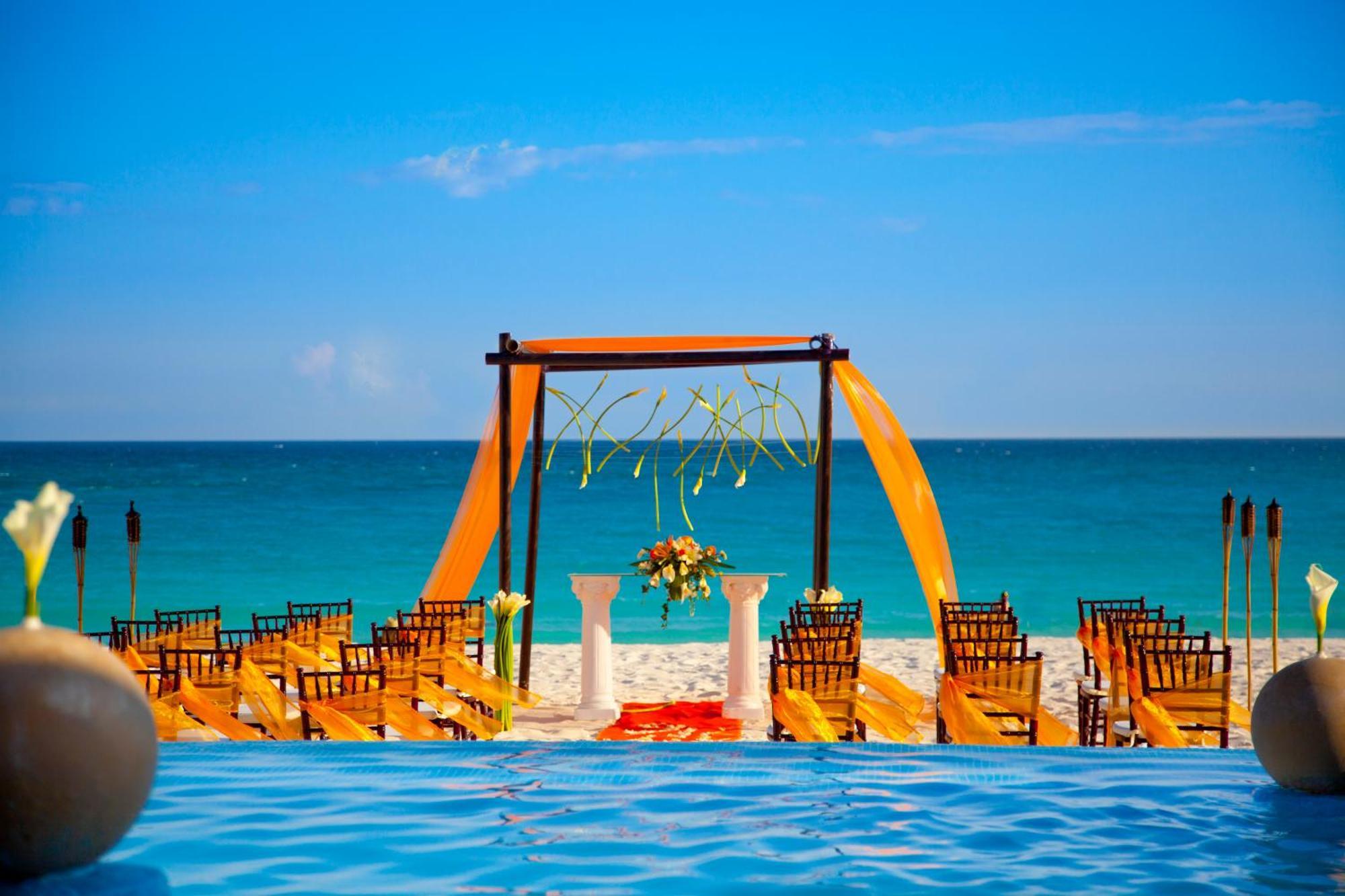 Krystal Cancún Exterior foto